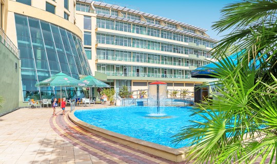 Bulgarije  Hotel Ivana Palace