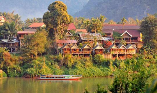 Laos  Familiereis Thailand, Laos en Cambodja