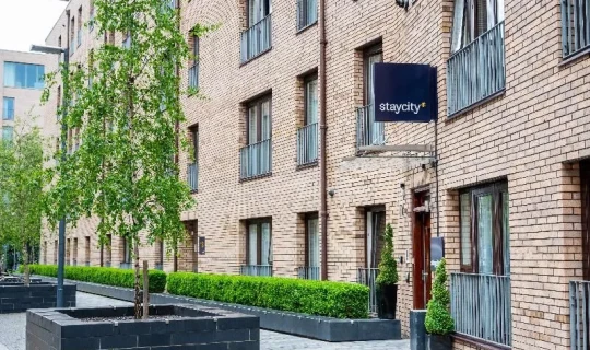 Schotland Edinburgh Staycity Aparthotels West End