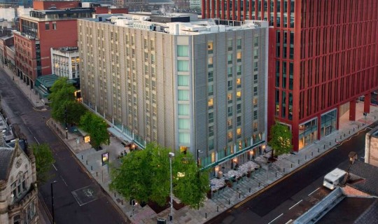 Engeland Manchester Yotel Manchester Deansgate