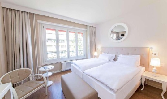 Zwitserland  Hotel Geneva by Fassbind