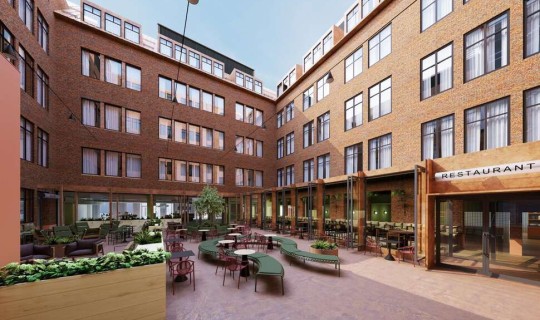 Finland Helsinki Scandic Helsinki Hub