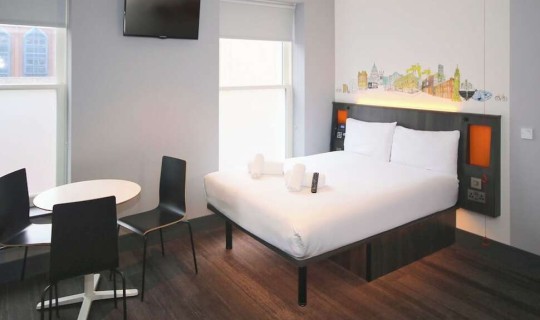 Noord-Ierland Belfast EasyHotel Belfast