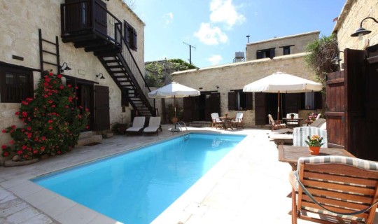 Cyprus  Leonidas Village Houses