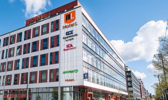 Zweden  Motel L Hammarby Sjostad
