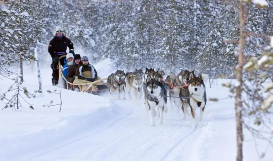 Finland  Santa Claus Holiday Village