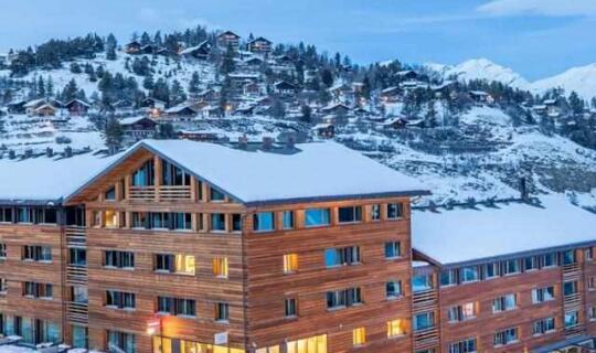 Zwitserland  Résidence Swisspeak Resorts Vercorin