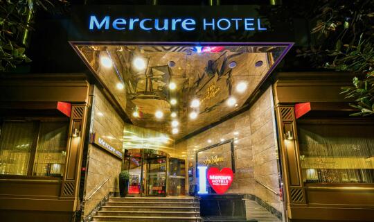 Turkije Istanbul Mercure Istanbul Bomonti