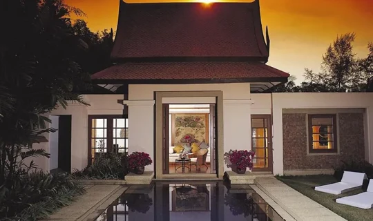 Thailand  Banyan Tree Phuket