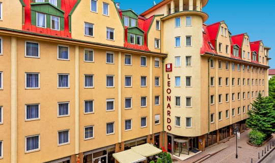 Hongarije Boedapest Leonardo Hotel Budapest