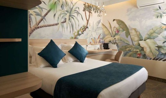 Frankrijk Parijs Hotel Apolonia Montmartre