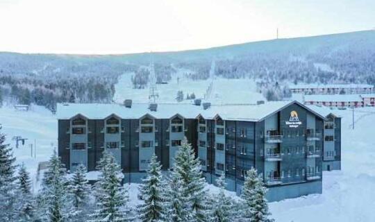 Zweden  Stöten Skilodge
