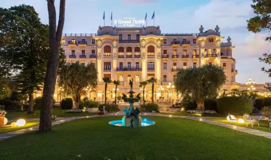 Italië  Grand Hotel Rimini