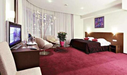 Letland Riga Rija VEF Hotel