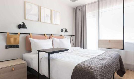 Estland Tallinn Oru Hub Hotel