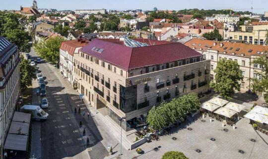 Litouwen Vilnius Amberton Hotel