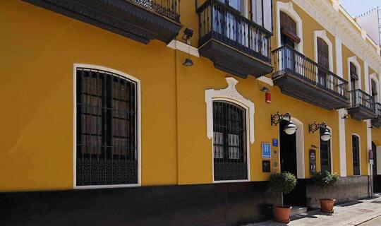 Spanje Sevilla Hotel San Gil