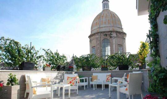 Italië  San Pietro Hotel Naples