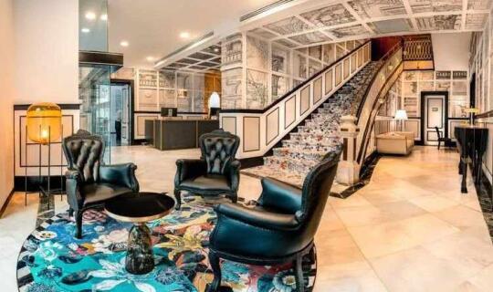 Spanje Valencia SH Hotel Boutique Ingles