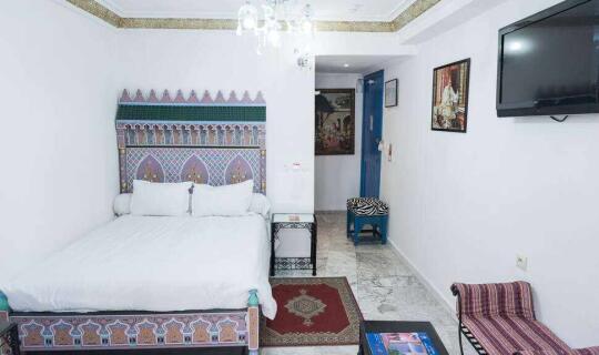 Marokko  Moroccan House Casablanca