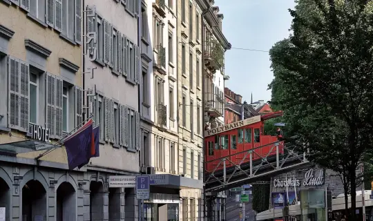 Zwitserland Zürich Sorell Stadthotel Rütli