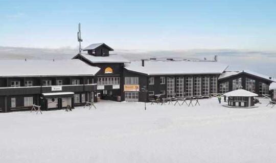 Zweden  Stöten Ski Hotel