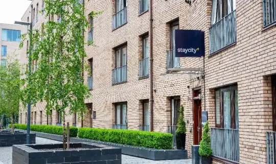 Schotland Edinburgh Staycity Aparthotels West End