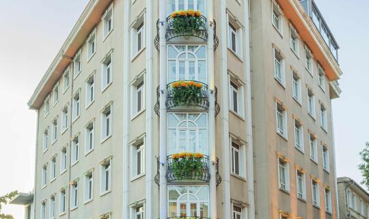 Turkije Istanbul Ipek Palas