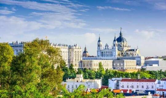 Spanje Madrid Hotel NYX - Madrid
