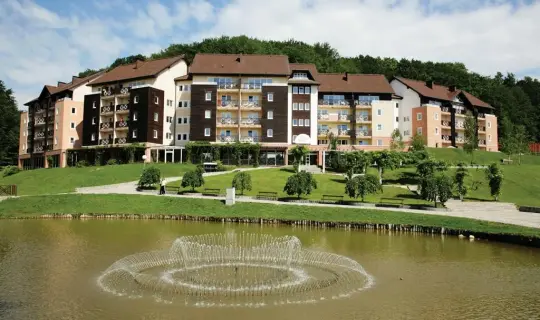 Slovenië  Terme Olimia Aparthotel Rosa