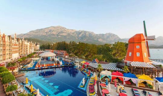 Turkije  Orange County Kemer Resort Hotel