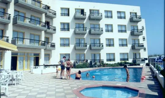 Cyprus  Evalena Beach Hotel