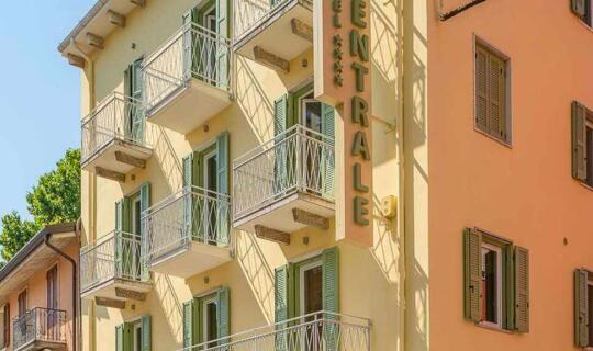 Italië  Hotel Centrale Garda