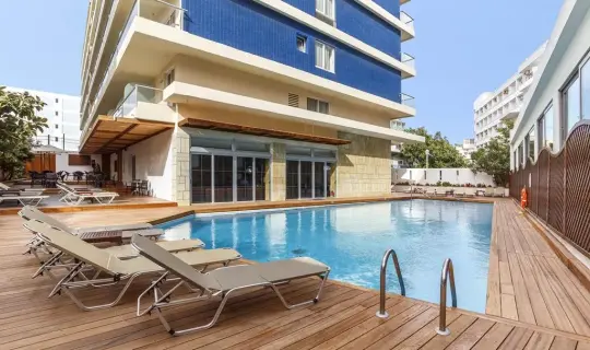 Griekenland  Hotel Athena