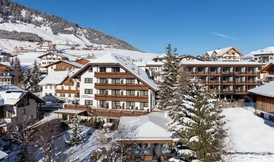 Oostenrijk  Verwöhnhotel Chesa Monte