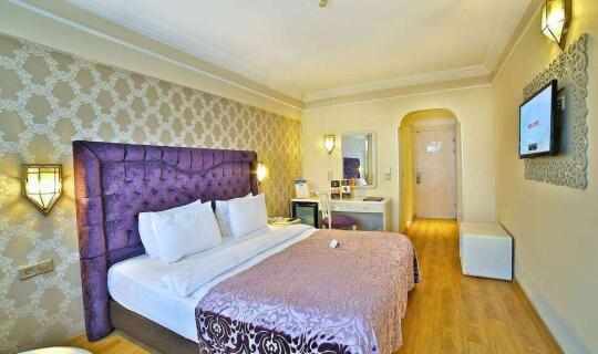Turkije Istanbul Grand Anka Hotel