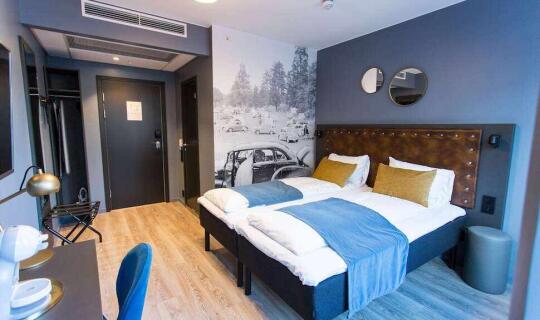 Noorwegen Oslo Hotel Verdandi Oslo