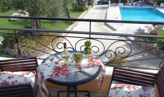 Griekenland  Appartementen Artemis