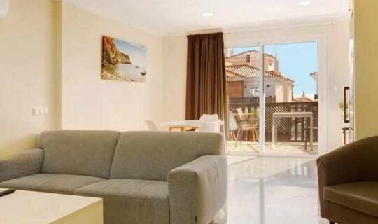 Spanje  Appartementen Monte Carrera
