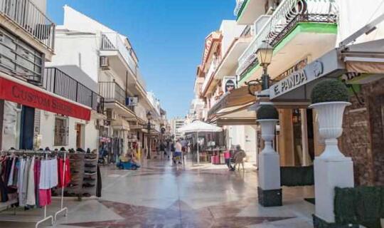 Spanje  Appartementen Panda La Carihuela