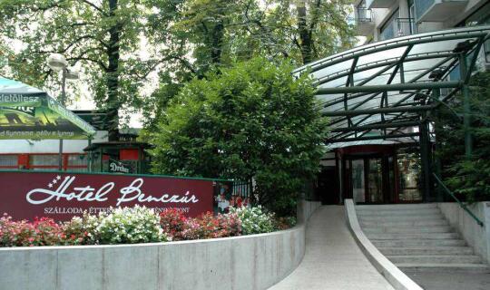 Hongarije Boedapest Hotel Benczur