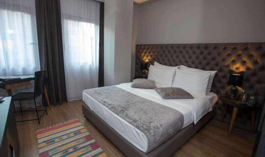 Noord-Macedonië Skopje Solun Hotel