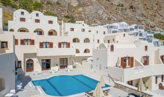 Griekenland  Epavlis Hotel