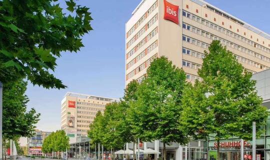 Duitsland  Ibis Dresden Zentrum