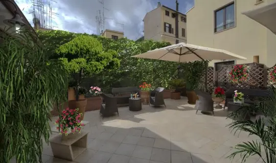 Italië Rome Hotel Galileo