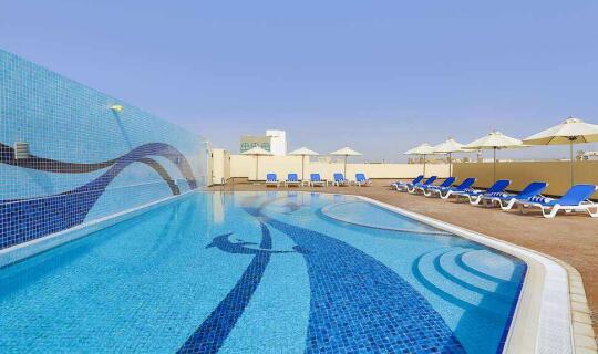 Verenigde Arabische Emiraten Dubai Gateway Hotel