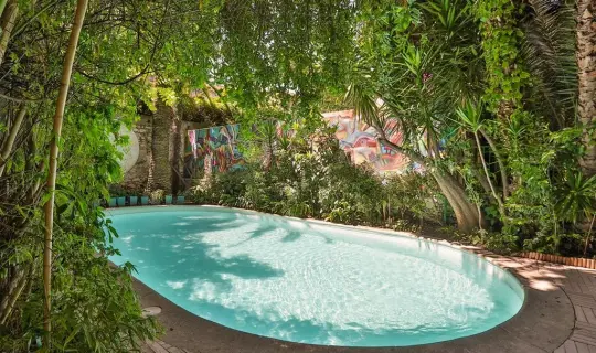 Frankrijk Nice Le Windsor, Jungle Art Hotel