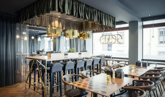 Noorwegen Oslo Hotel Scandic St. Olavs Plass