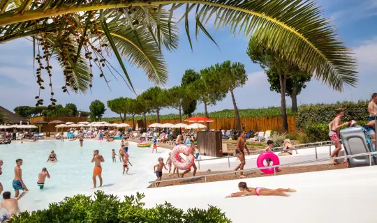 Italië  Camping Park Albatros Village