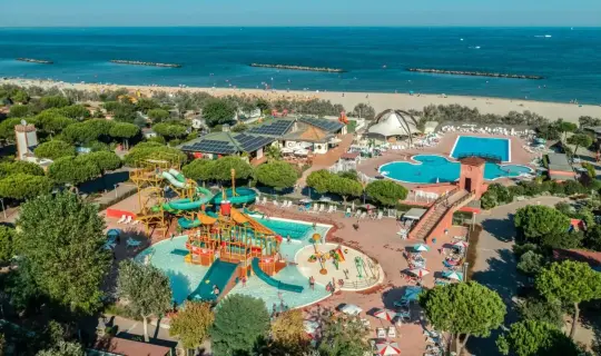 Italië  Camping Spiaggia E Mare